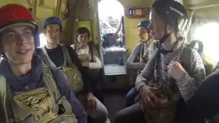 Мой первый прыжок с парашютом