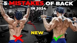5 Biggest BACK MISTAKES in 2024 | BACK की 5 सबसे खतरनाक गलतियां|