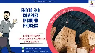 End to end complex inbound process, Ewm Replenishment || Excellence SAP EWM