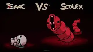 The binding of isaac Revamped monsters Scolex boss