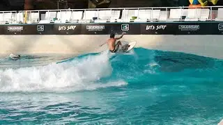 AMERICAN DREAM WAVE POOL! (Skudinsurf)