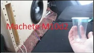 Как играет  Alphard machete M10d2 в  Весте седан ??