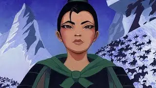 "Fire Within" Mulan as Ping for WonderGround Gallery by Leilani Joy