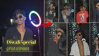 Diwali special photoshoot |Diwali photoshoot |photoshoot ideas |creative photoshoot |photoshoot