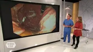 Bilderna från Mikaels mage avslöjar inflammationen - Dr Mikael & Tilde (Sjuan)