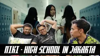NIKI - High School in Jakarta Reaction | Serabut React