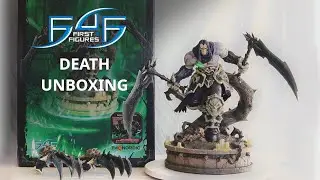Darksiders Death statue by F4F Unboxing & Review