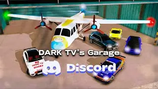 DARK TV's Garage Discord Server / JOIN NOW! - Car Parking Multiplayer