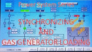 V022 Synchronizing and Gas Engine Generator Loading