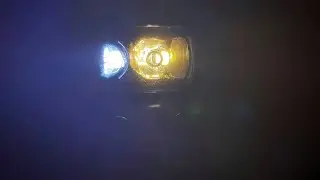 SCANIA Bruder RC - Передние фары V2