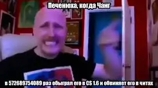 Печенюха и Чанг би лайк: