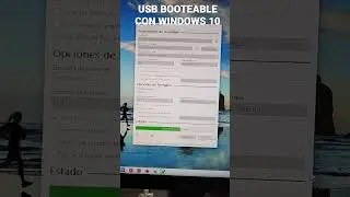 Creando USB Booteable para Instalación de Windows 10