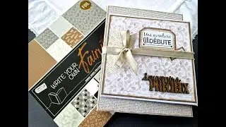 📍PRESENTATION DU 2EME ALBUM CHALLENGE #scrapbooking #scrap #tutorial #tutoriels #tuto #tutovideo