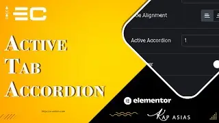 How To Active Advanced Accordion Widget In Elementor | EC Addons Elementor Tutorial