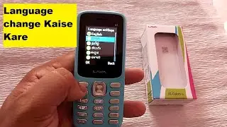 Lava A1 Colors 21 Language kaise Change Kijie !