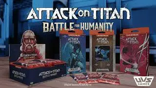 Attack on Titan: Battle for Humanity Teaser