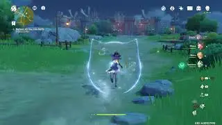 Genshin Impact 30% Movement Speed on Lisa