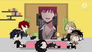 anime characters with the same voice actor react//part 2/2//❤️♠️