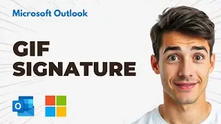 How To Add An Animated GIF To Outlook Signature? (Easiest Way) (2025 Guide)