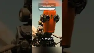 What kind of robot would you like to have? #shorts #viral