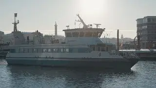 Volvo Penta reveals plans for a fully electric ferry in Gothenburg