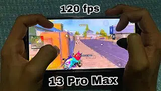 Best HANDCAM 5 Finger + Full Gyro ⚡️ iPhone 13 Pro Max ❤️ GAMEPLAY