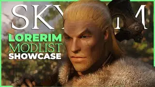 Skyrim Lorerim Ver 1.5.7 Gameplay Showcase | 3200 MCO Requiem Modlist | RTX 4090