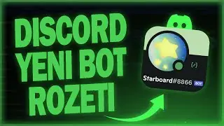 Yeni Discord Bot Rozeti: Supports Commands | Nasıl Alınır Detaylı Bilgi!