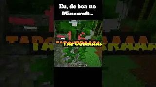 VIZINHO Xereta Explodiu! #minecraft #zoeira #creeper #Shorts