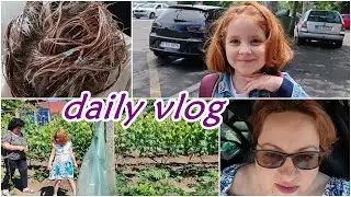 Daily Vlog #164 -  Rutina ingrijire dimineata I Tigai? I Ma vopsesc!😁😁
