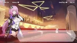 Elysian Realm - Elysia touches Mei's Horns (Honkai Impact 2022)
