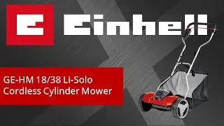 Einhell GE-HM 18/38 Li-Solo - Cordless Cylinder Mower
