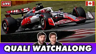 2025 F1 Canadian Grand Prix Qualifying Watchalong
