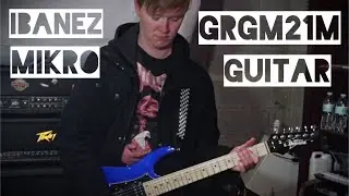 Ibanez Mikro GRGM21M Electric Guitar