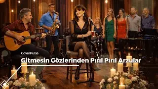 Gitmesin Gözlerinden Pırıl Pırıl Arzular (Dua)  Cover – Modern Pop Akustik Yorum