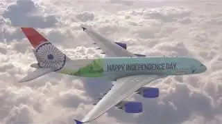 Happy Independence Day | 72 Years | Flight 3D Modeling