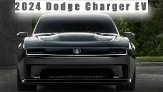 2024 Dodge Charger EV.