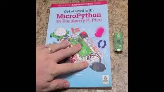 Installing Micropython onto your Raspberry Pico
