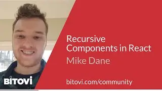 Recursive Components In React