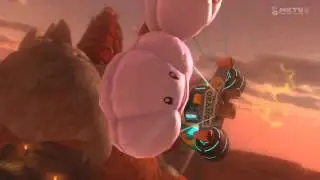 Wii U - Mario Kart 8 - Bone Dry Dunes