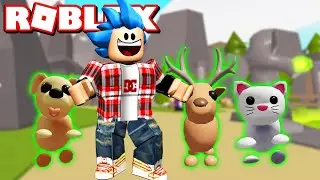 LAS MASCOTAS LUCHADORAS DE ROBLOX! 🤩 Roblox Pet Heroes