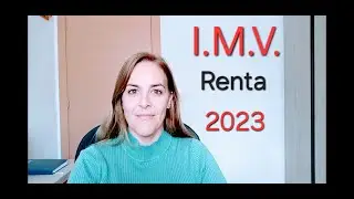 IMV y el Certificado de RENTA 2023