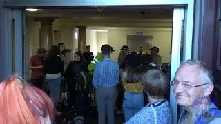 Global Climate Strike - Preston - Students Occupy Lancashire Council Offices