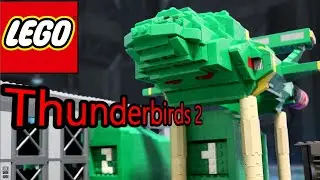 【LEGO】Thunderbird 2 Launche  サンダーバード2号発進