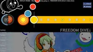[osu!] xi - FREEDOM DiVE (Lamey)