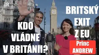 Královský Brexit EU, Palestina a Ukrajina 🇬🇧 ZPRÁVY