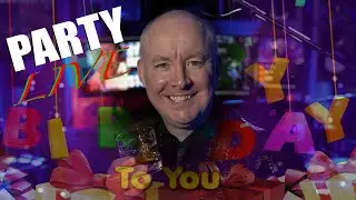 HAPPY BIRTHDAY PARTY - LIVE MUSIC & WHISKEY Martyn Lucas Piano Man @MartynLucasInvestor