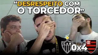 A heated outburst | Lack of respect | Atlético Mineiro fan cries for help