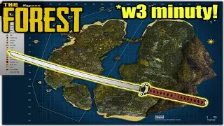 KATANA IN 3 MINUTES! | The Forest