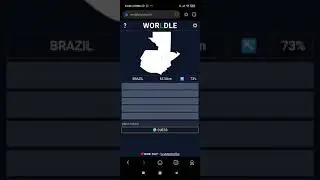 Descuido no jogo Wordle - #Shorts